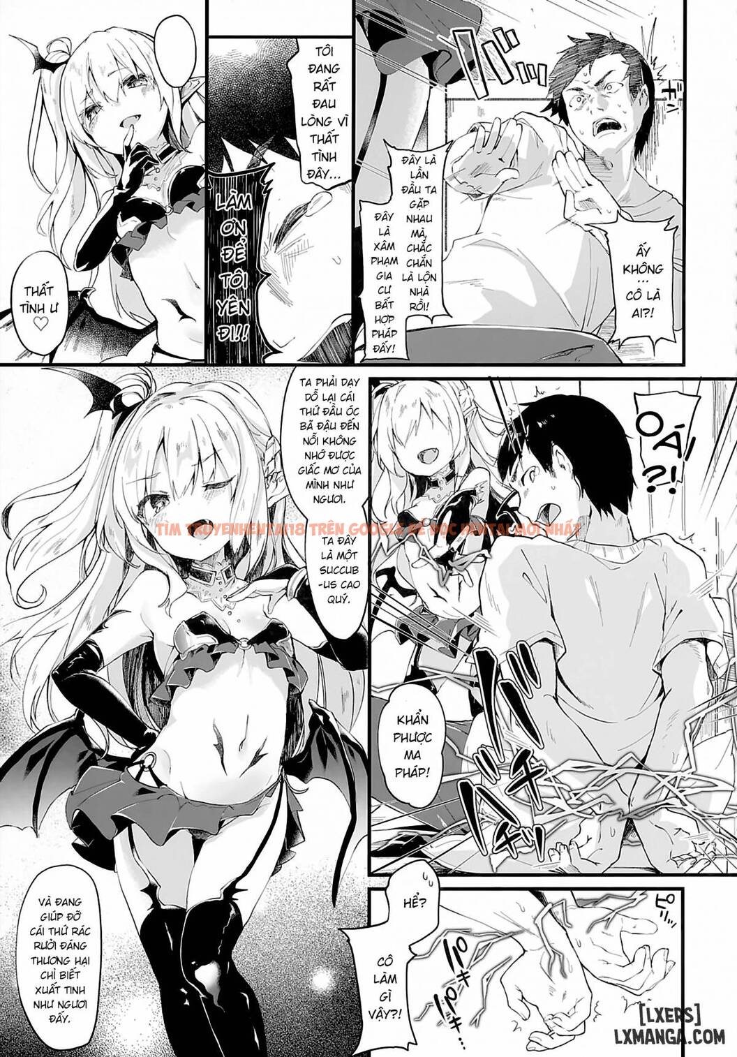 Trang truyện 2 trong truyện tranh Boku Wa Chiisana Succubus No Shimobe - Chap 1 - lxmanga.org