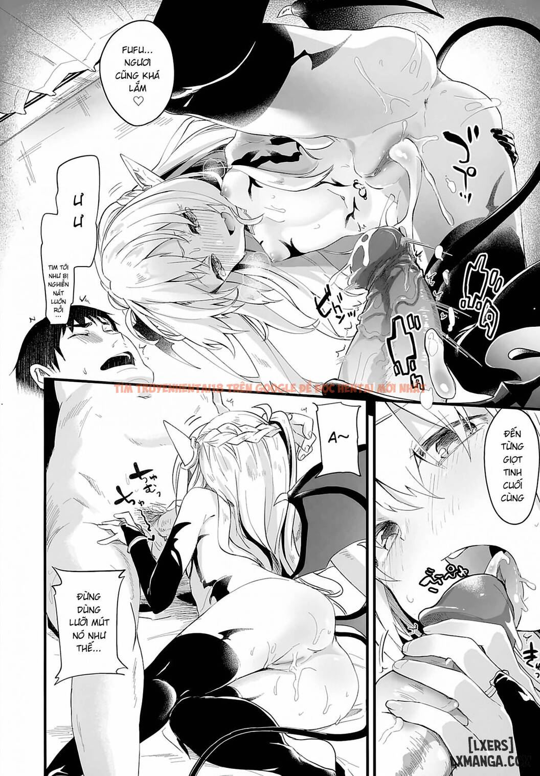Trang truyện 25 trong truyện tranh Boku Wa Chiisana Succubus No Shimobe - Chap 1 - lxmanga.org
