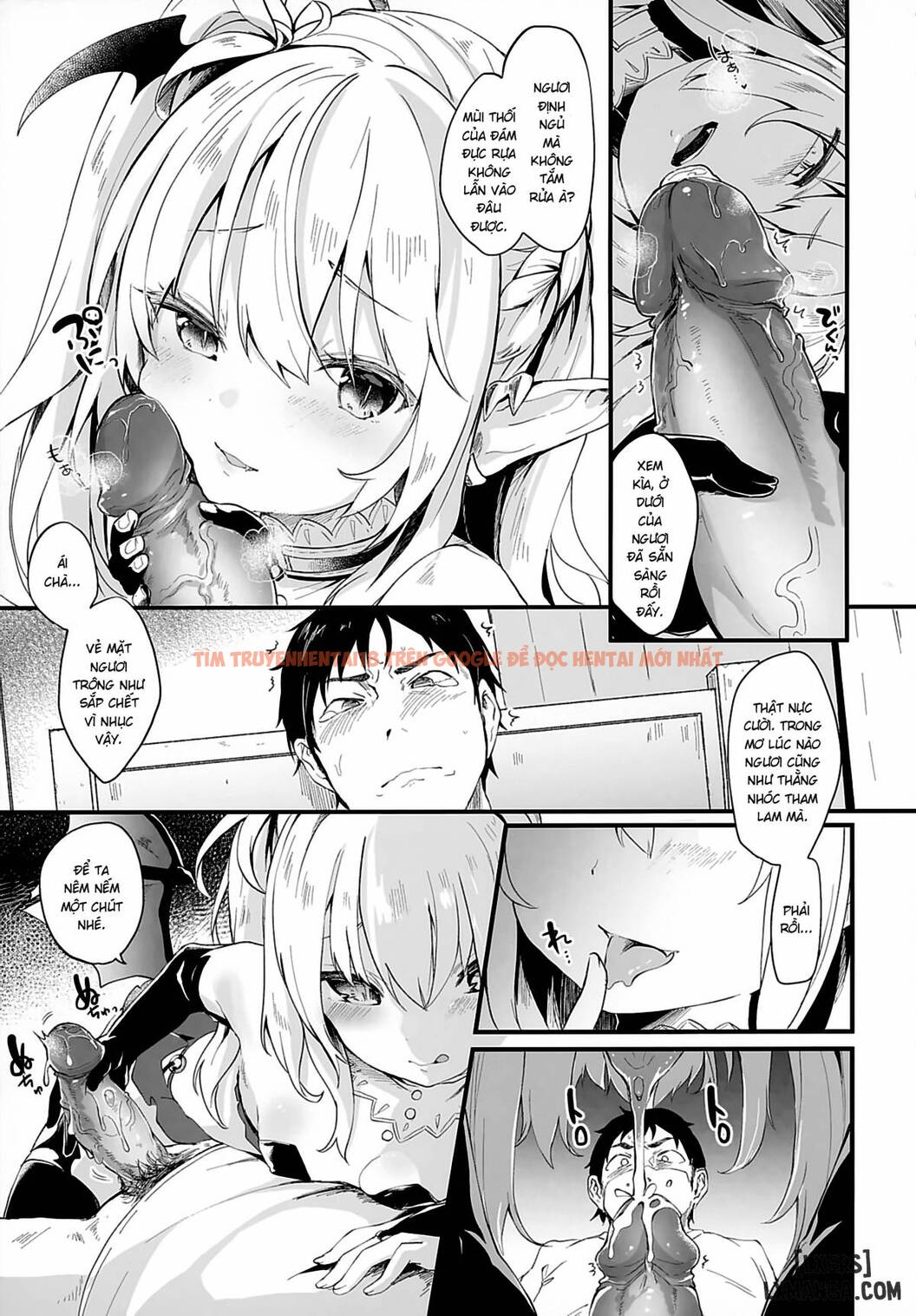 Trang truyện 4 trong truyện tranh Boku Wa Chiisana Succubus No Shimobe - Chap 1 - lxmanga.org