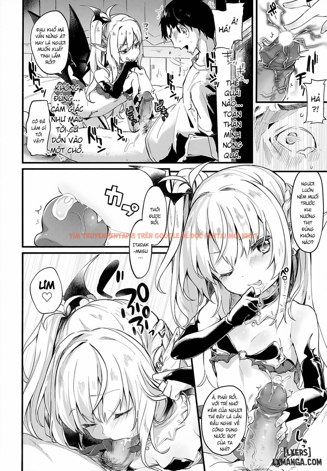 Trang truyện 5 trong truyện tranh Boku Wa Chiisana Succubus No Shimobe - Chap 1 - lxmanga.org