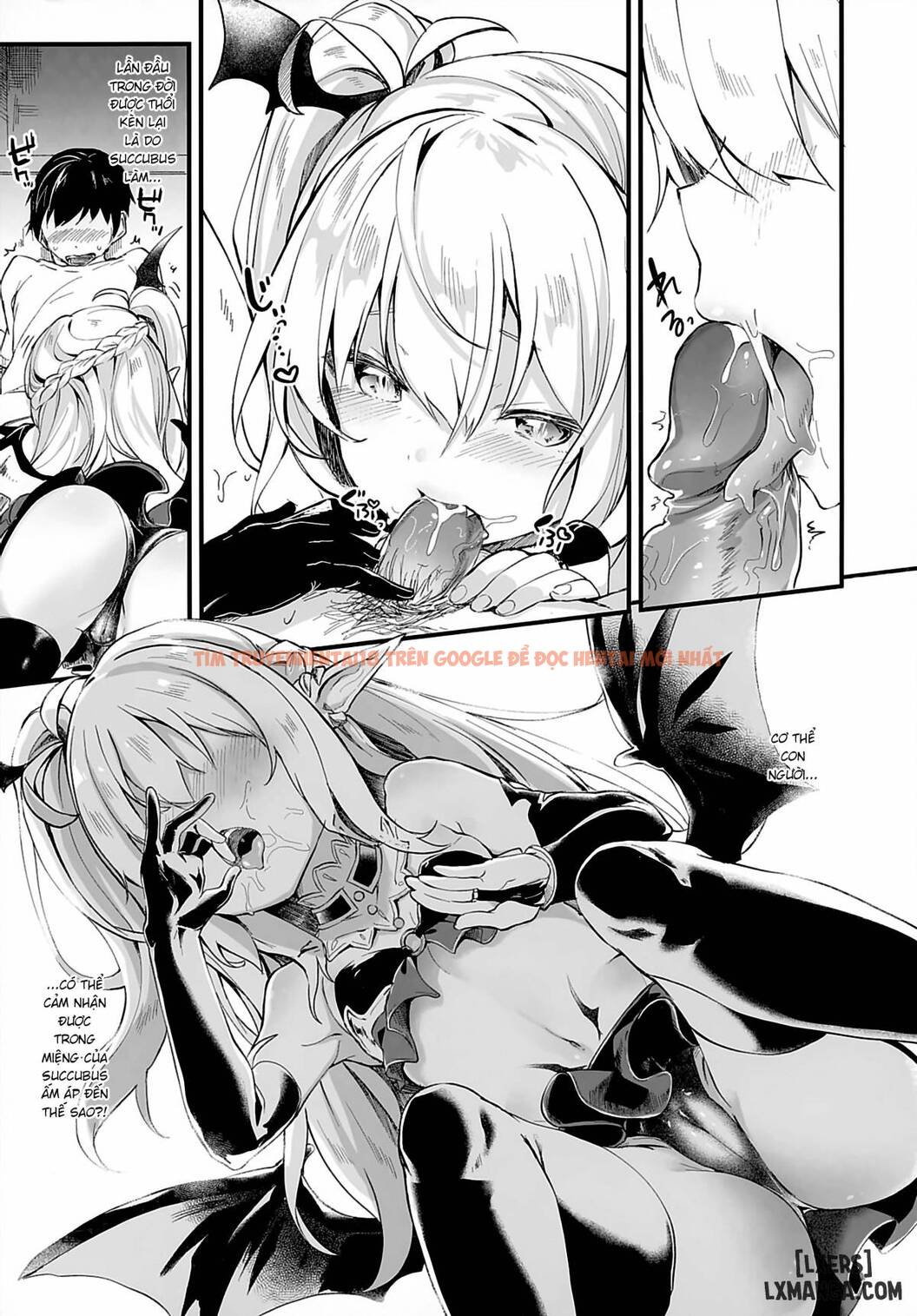 Trang truyện 6 trong truyện tranh Boku Wa Chiisana Succubus No Shimobe - Chap 1 - lxmanga.org