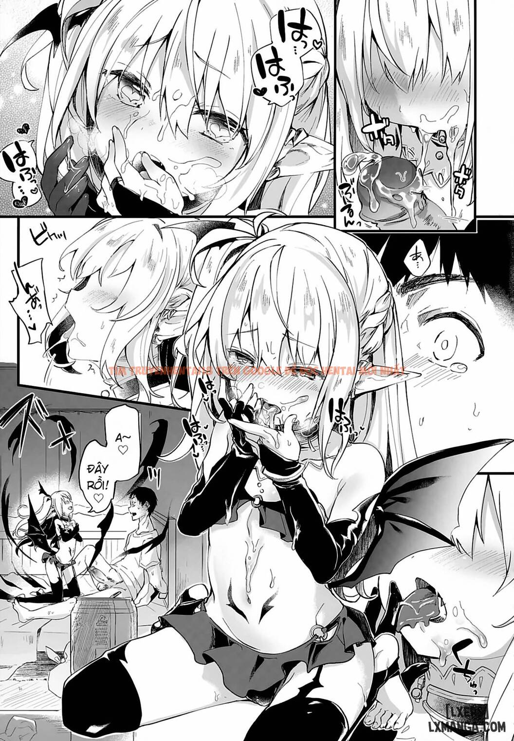Trang truyện 8 trong truyện tranh Boku Wa Chiisana Succubus No Shimobe - Chap 1 - lxmanga.org