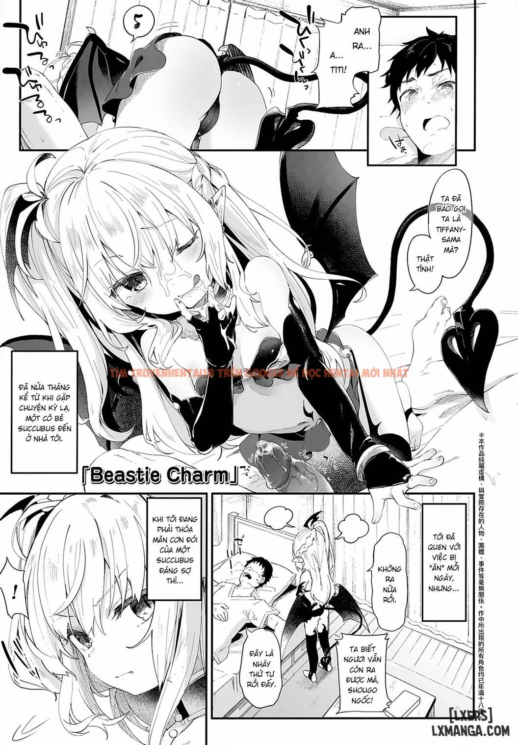 Trang truyện 0 trong truyện tranh Boku Wa Chiisana Succubus No Shimobe - Chap 2 - lxmanga.org
