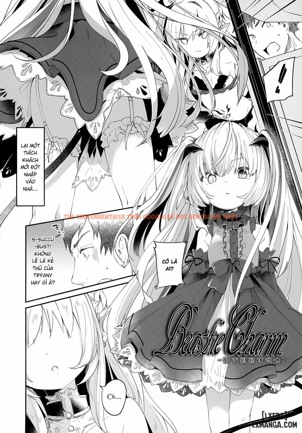 Trang truyện 1 trong truyện tranh Boku Wa Chiisana Succubus No Shimobe - Chap 2 - lxmanga.org