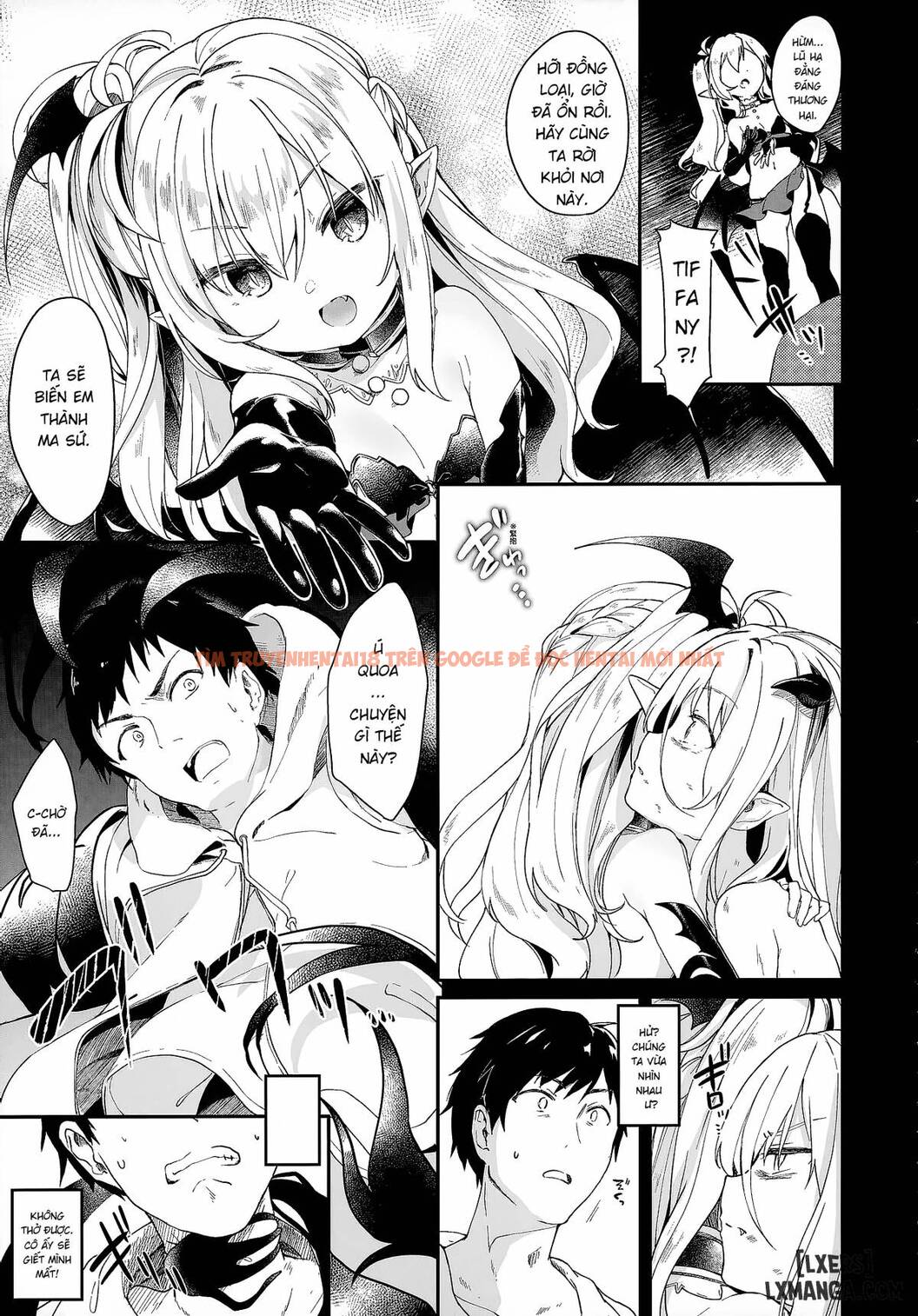Trang truyện 10 trong truyện tranh Boku Wa Chiisana Succubus No Shimobe - Chap 2 - lxmanga.org