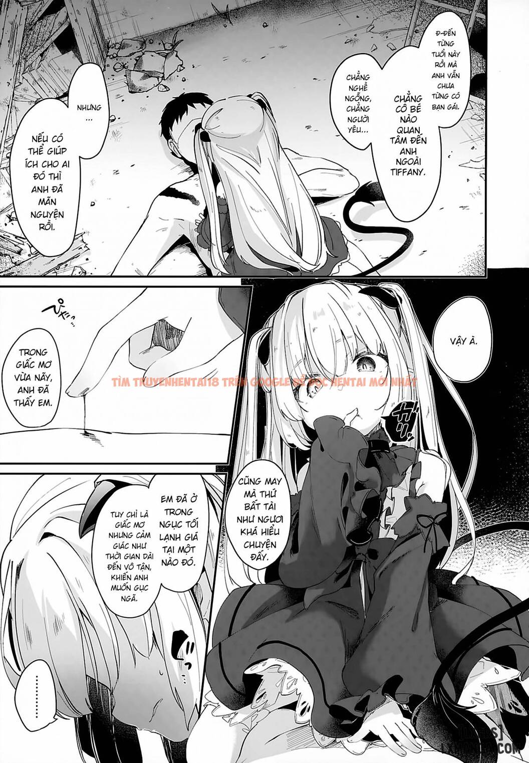 Trang truyện 14 trong truyện tranh Boku Wa Chiisana Succubus No Shimobe - Chap 2 - lxmanga.org