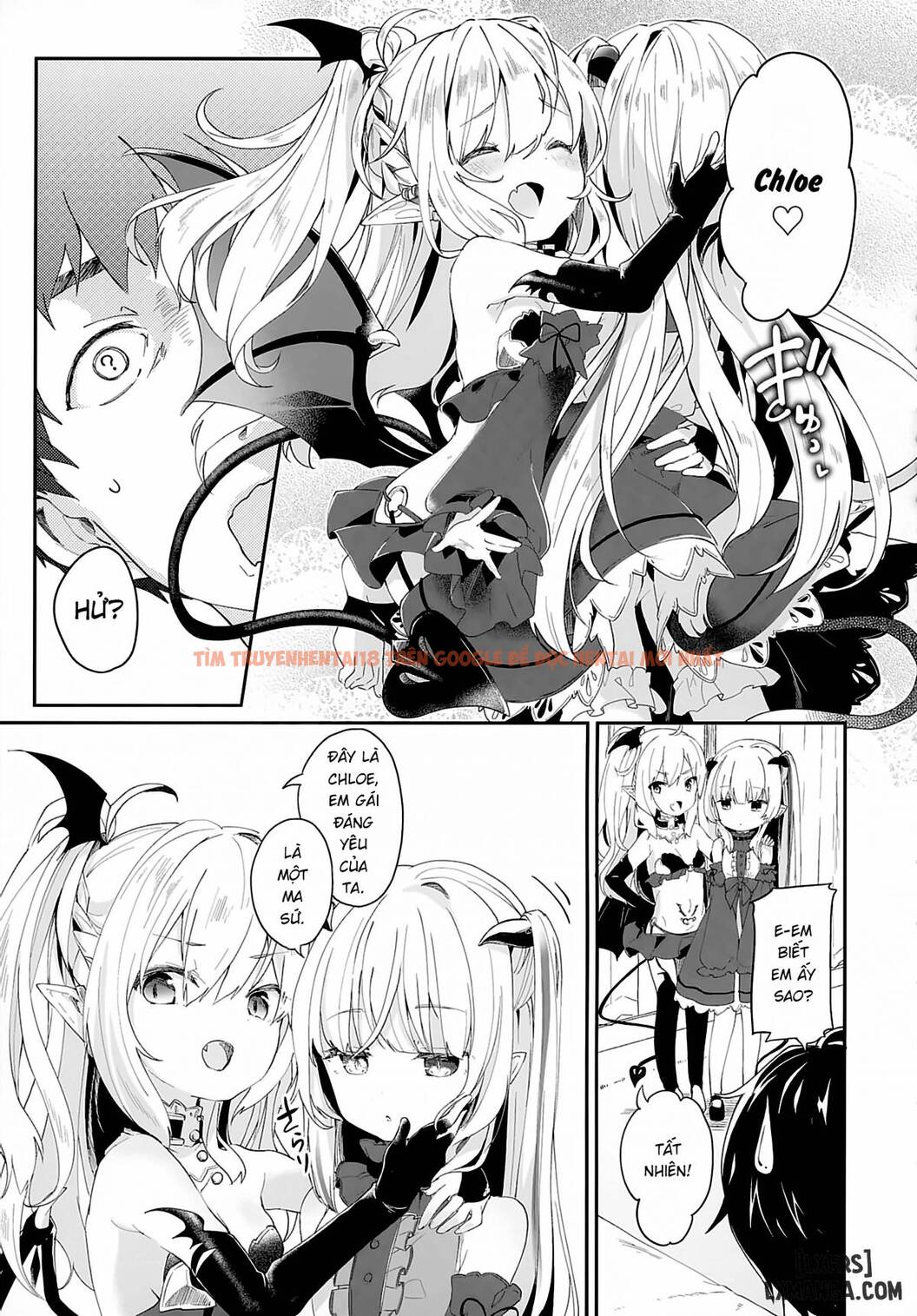 Trang truyện 2 trong truyện tranh Boku Wa Chiisana Succubus No Shimobe - Chap 2 - lxmanga.org