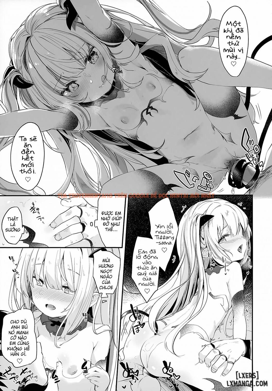Trang truyện 22 trong truyện tranh Boku Wa Chiisana Succubus No Shimobe - Chap 2 - lxmanga.org