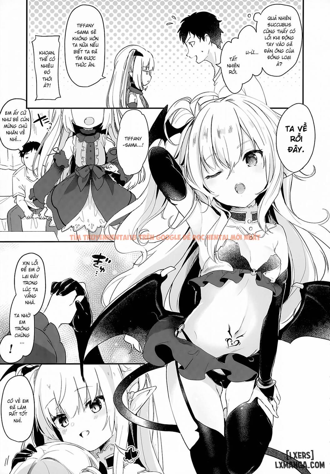 Trang truyện 25 trong truyện tranh Boku Wa Chiisana Succubus No Shimobe - Chap 2 - lxmanga.org