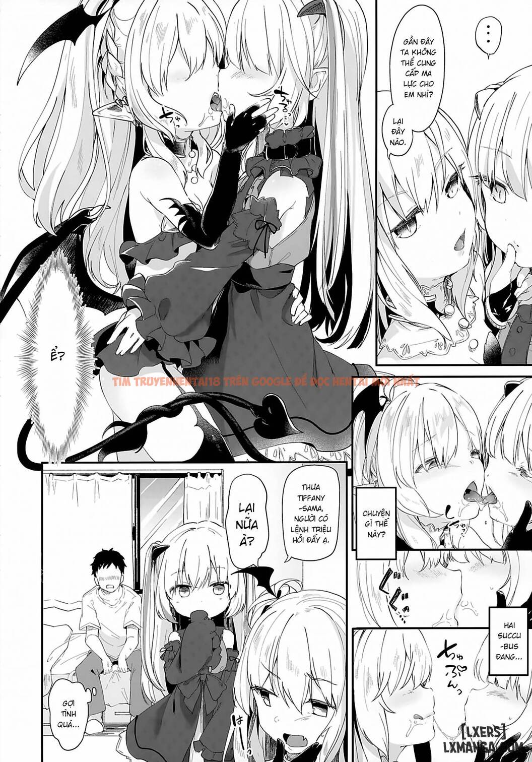 Trang truyện 3 trong truyện tranh Boku Wa Chiisana Succubus No Shimobe - Chap 2 - lxmanga.org