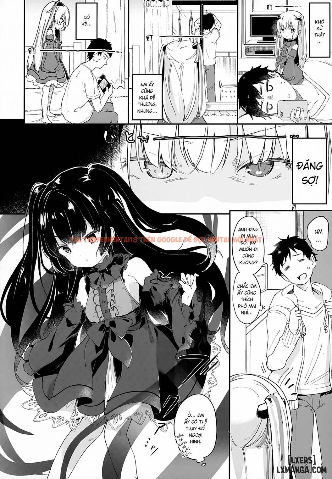 Trang truyện 5 trong truyện tranh Boku Wa Chiisana Succubus No Shimobe - Chap 2 - lxmanga.org