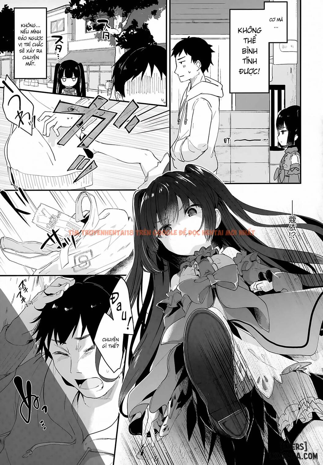 Trang truyện 6 trong truyện tranh Boku Wa Chiisana Succubus No Shimobe - Chap 2 - lxmanga.org