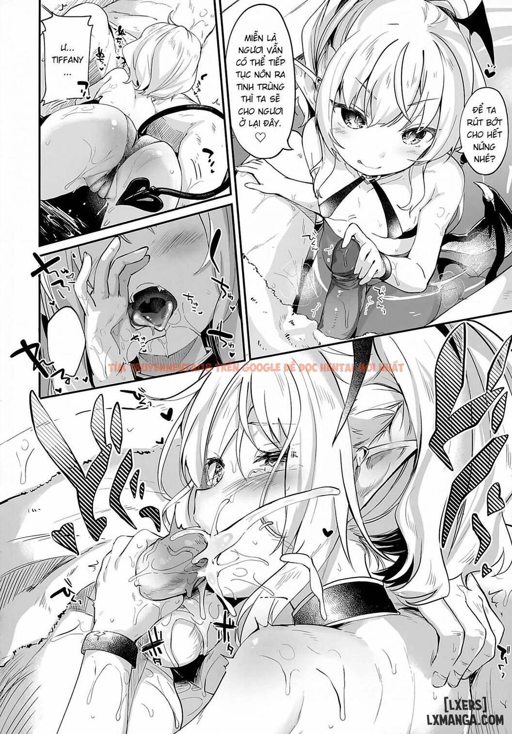 Trang truyện 11 trong truyện tranh Boku Wa Chiisana Succubus No Shimobe - Chap 3 - lxmanga.org