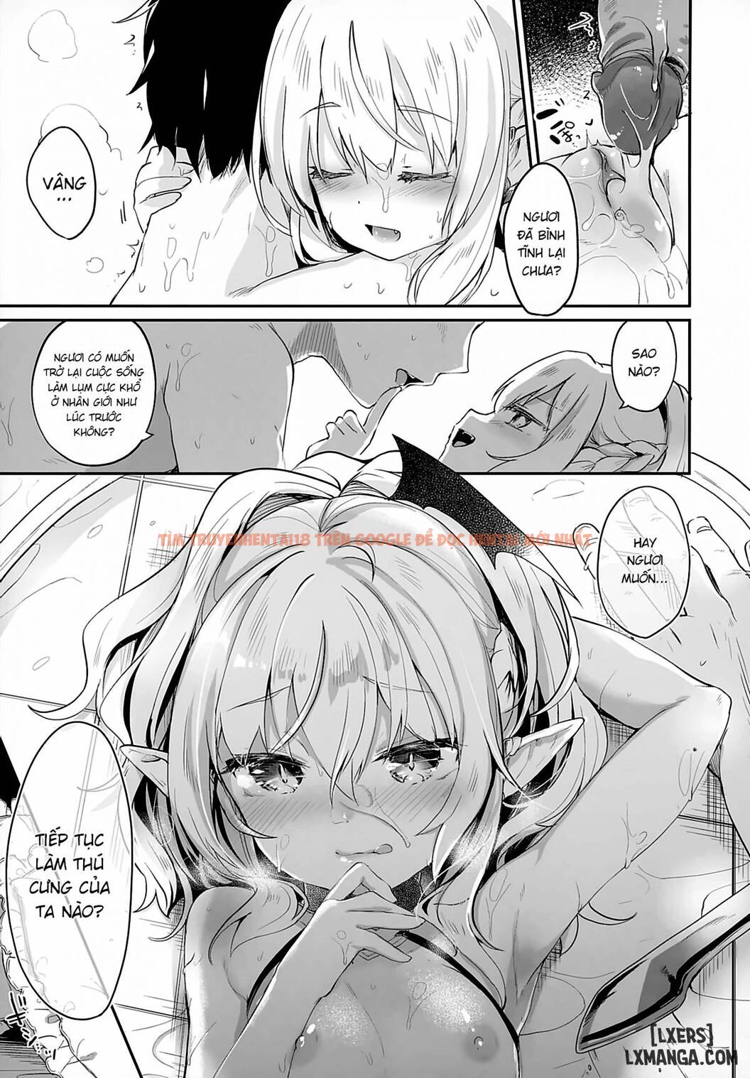 Trang truyện 18 trong truyện tranh Boku Wa Chiisana Succubus No Shimobe - Chap 3 - lxmanga.org