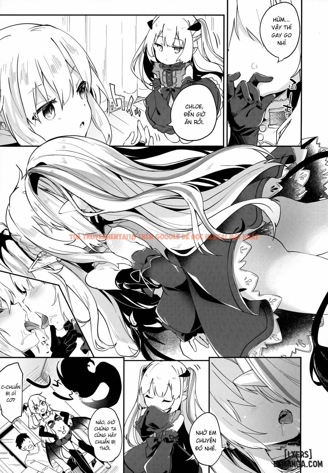 Trang truyện 2 trong truyện tranh Boku Wa Chiisana Succubus No Shimobe - Chap 3 - lxmanga.org