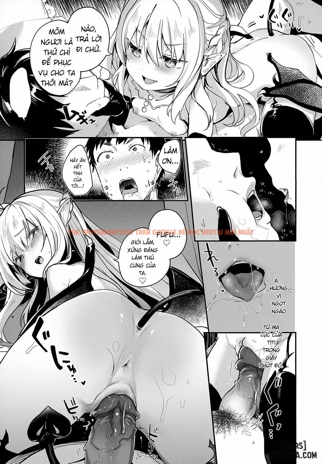 Trang truyện 20 trong truyện tranh Boku Wa Chiisana Succubus No Shimobe - Chap 3 - lxmanga.org