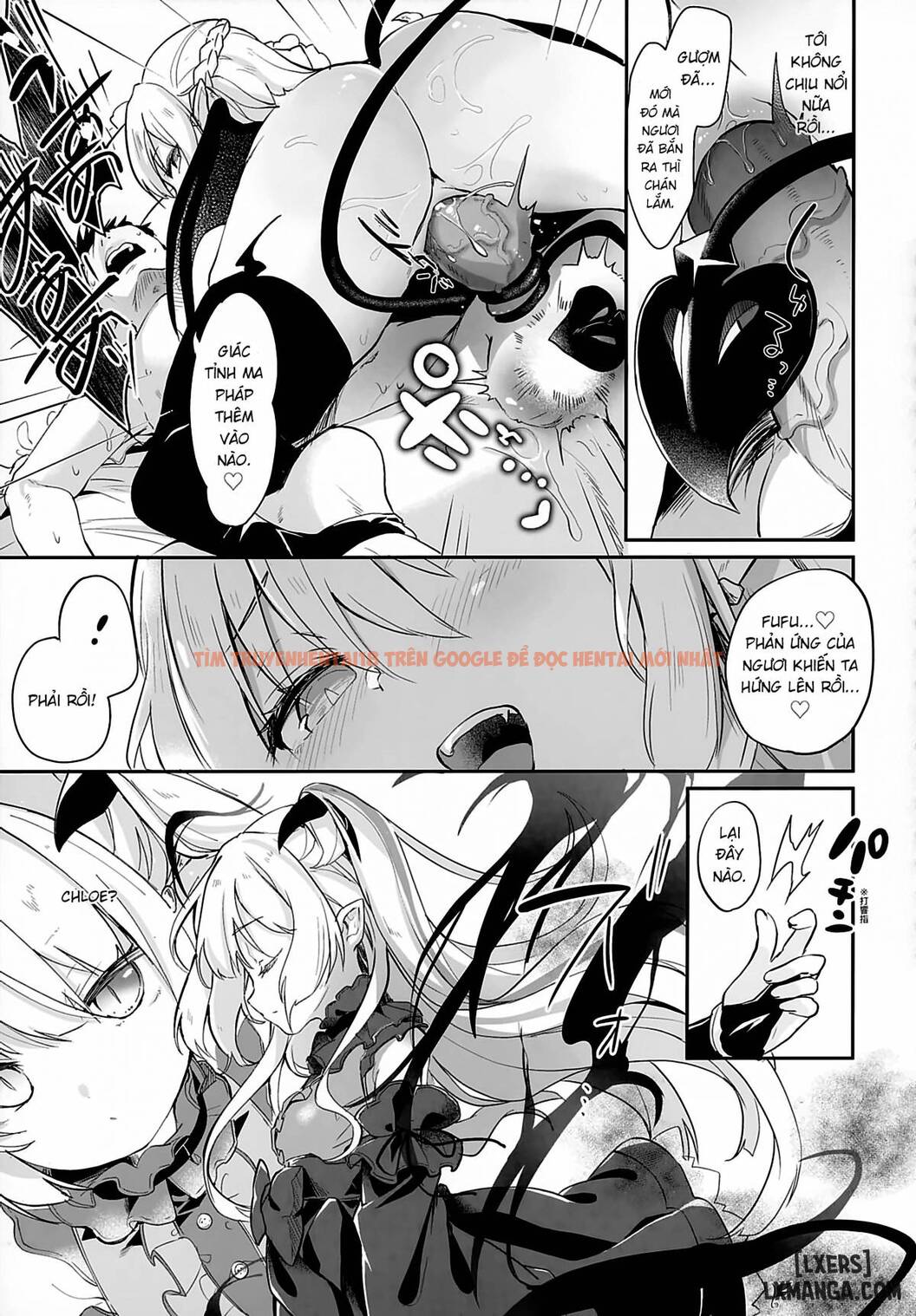 Trang truyện 22 trong truyện tranh Boku Wa Chiisana Succubus No Shimobe - Chap 3 - lxmanga.org