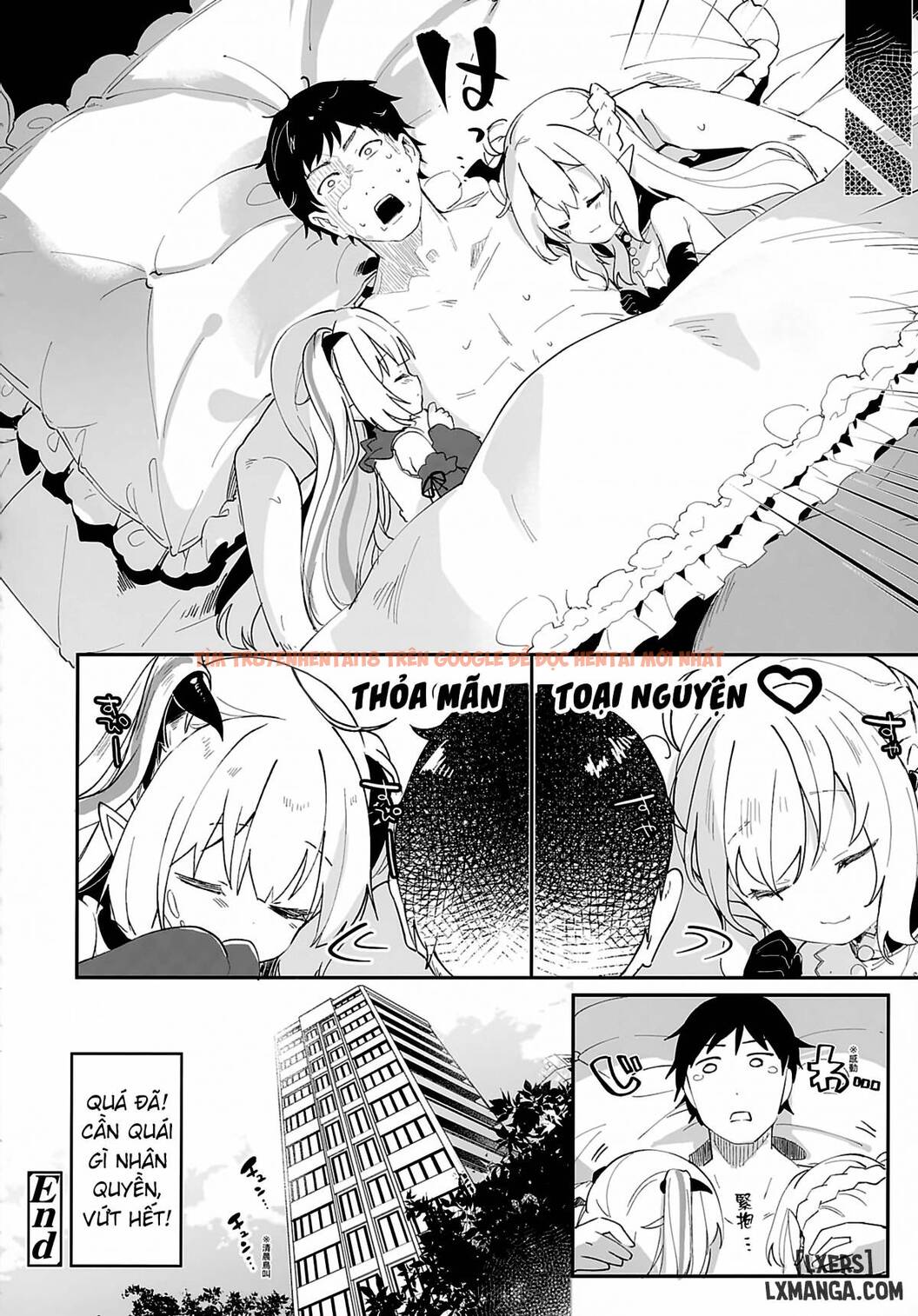 Trang truyện 34 trong truyện tranh Boku Wa Chiisana Succubus No Shimobe - Chap 3 - lxmanga.org