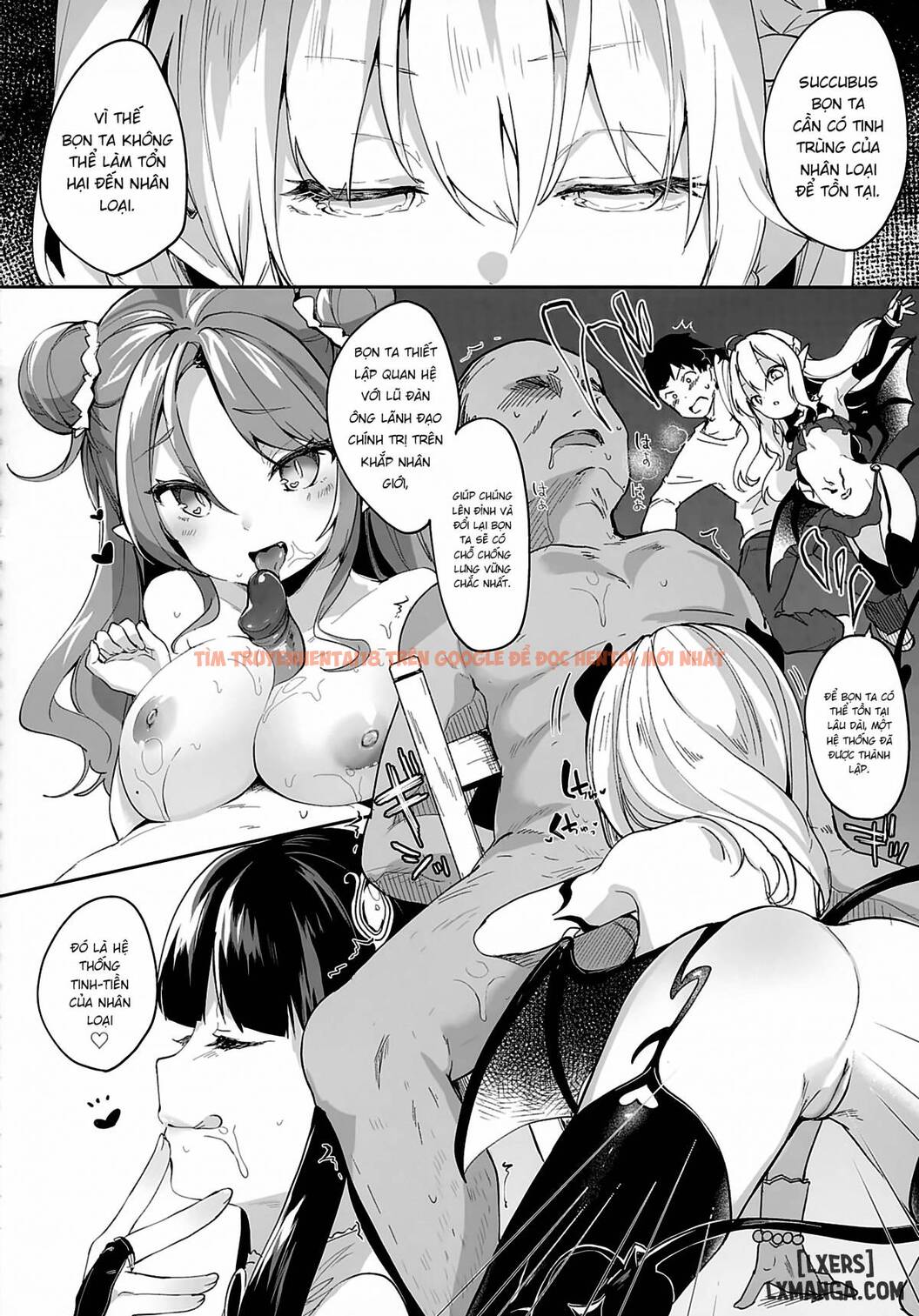 Trang truyện 5 trong truyện tranh Boku Wa Chiisana Succubus No Shimobe - Chap 3 - lxmanga.org