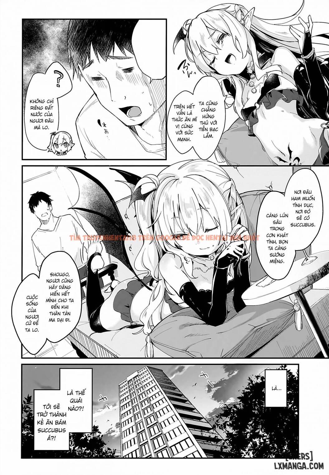 Trang truyện 7 trong truyện tranh Boku Wa Chiisana Succubus No Shimobe - Chap 3 - lxmanga.org