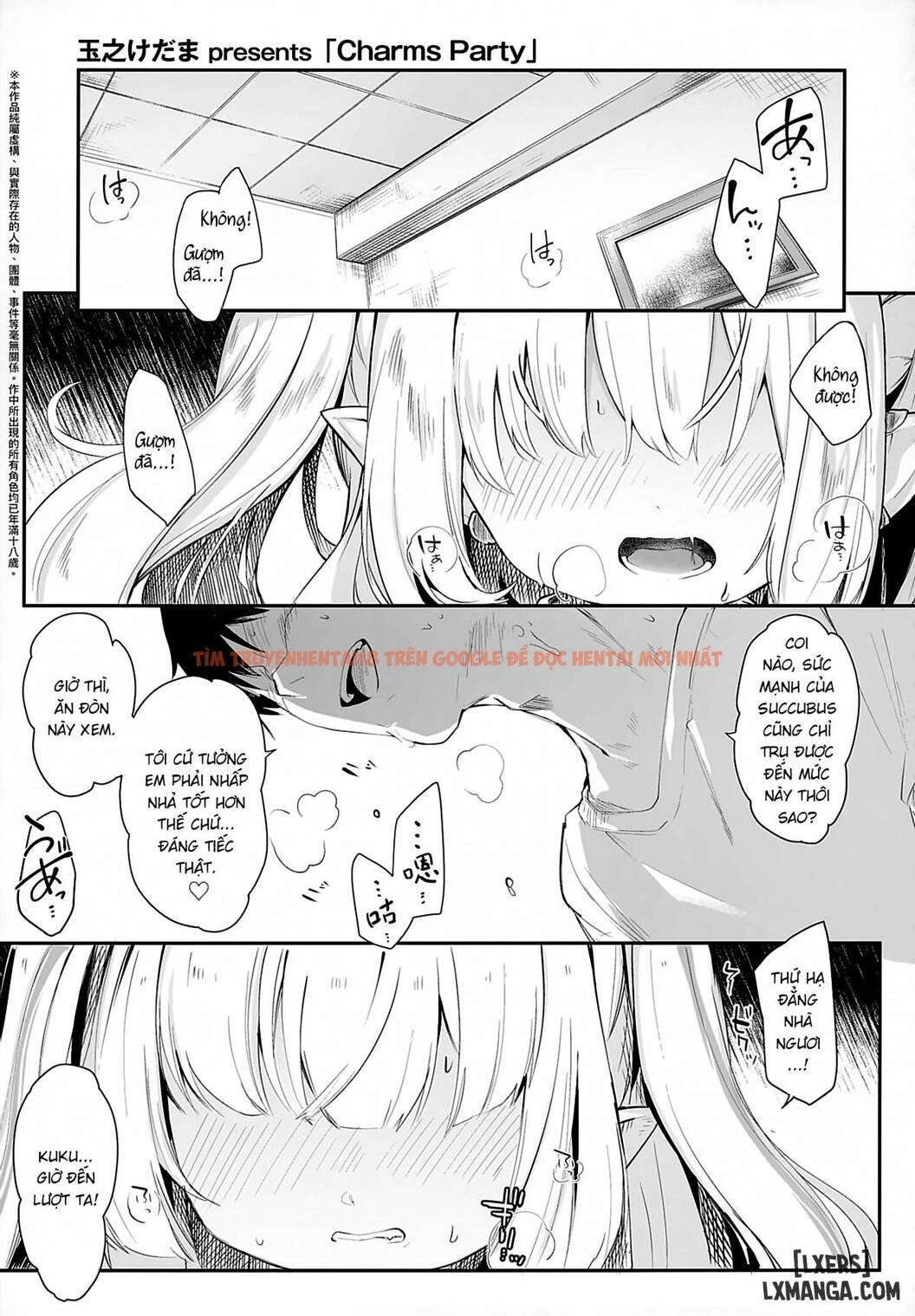 Trang truyện 0 trong truyện tranh Boku Wa Chiisana Succubus No Shimobe - Chapter 4 - truyentvn.net