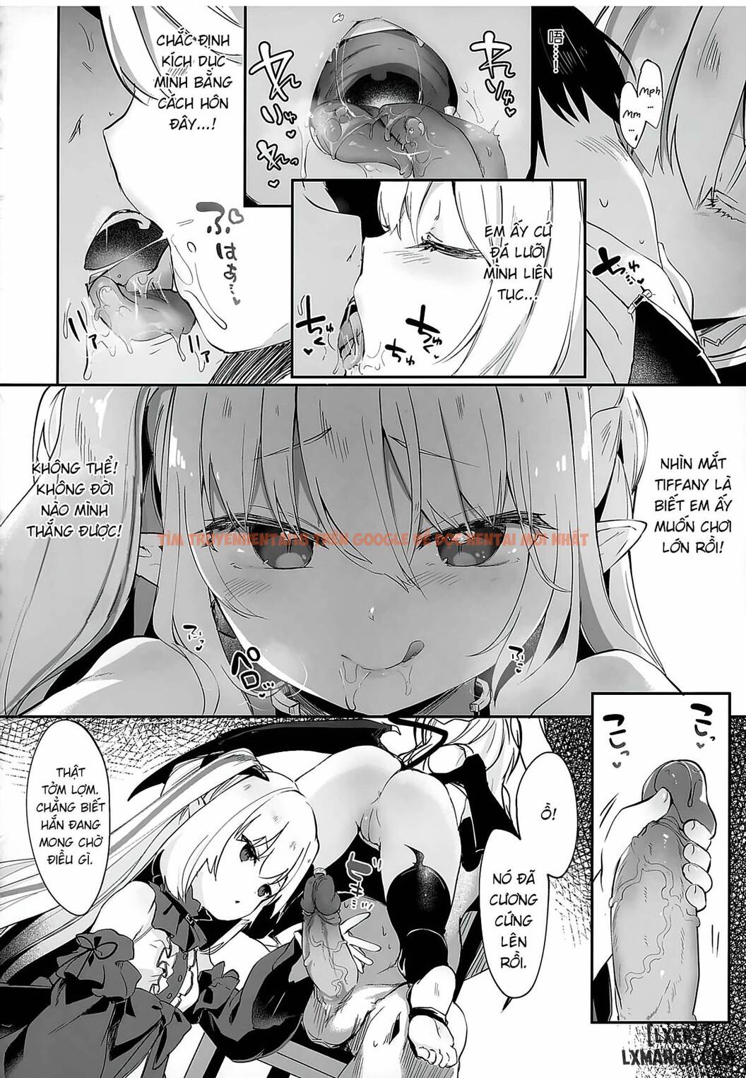 Trang truyện 11 trong truyện tranh Boku Wa Chiisana Succubus No Shimobe - Chapter 4 - truyentvn.net
