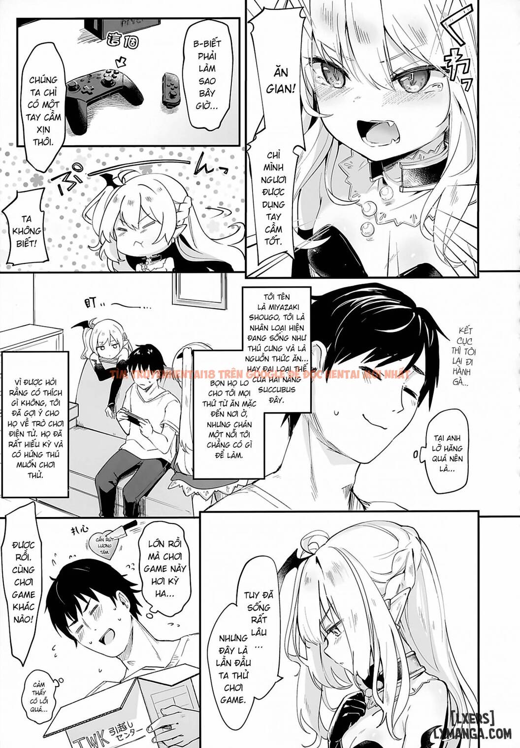 Trang truyện 2 trong truyện tranh Boku Wa Chiisana Succubus No Shimobe - Chapter 4 - truyentvn.net