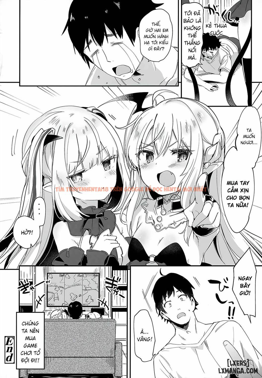 Trang truyện 23 trong truyện tranh Boku Wa Chiisana Succubus No Shimobe - Chapter 4 - truyentvn.net