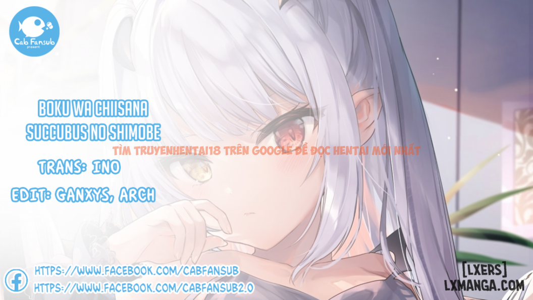 Trang truyện 25 trong truyện tranh Boku Wa Chiisana Succubus No Shimobe - Chapter 4 - truyentvn.net