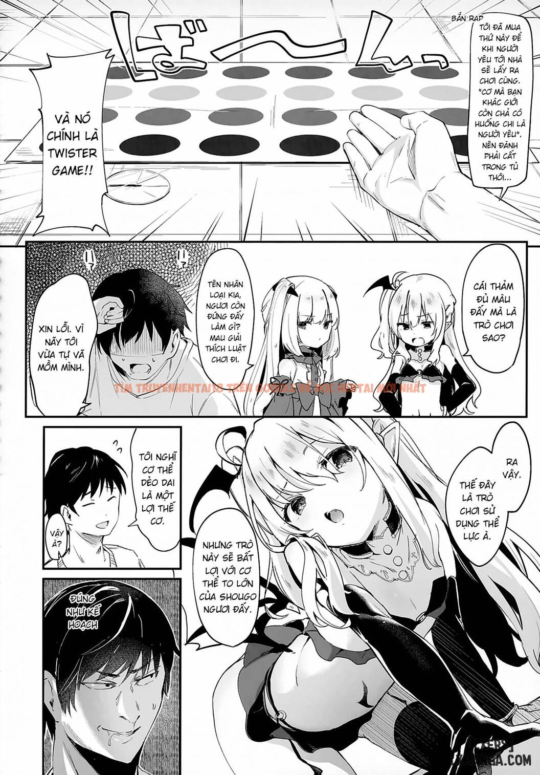 Trang truyện 3 trong truyện tranh Boku Wa Chiisana Succubus No Shimobe - Chapter 4 - truyentvn.net