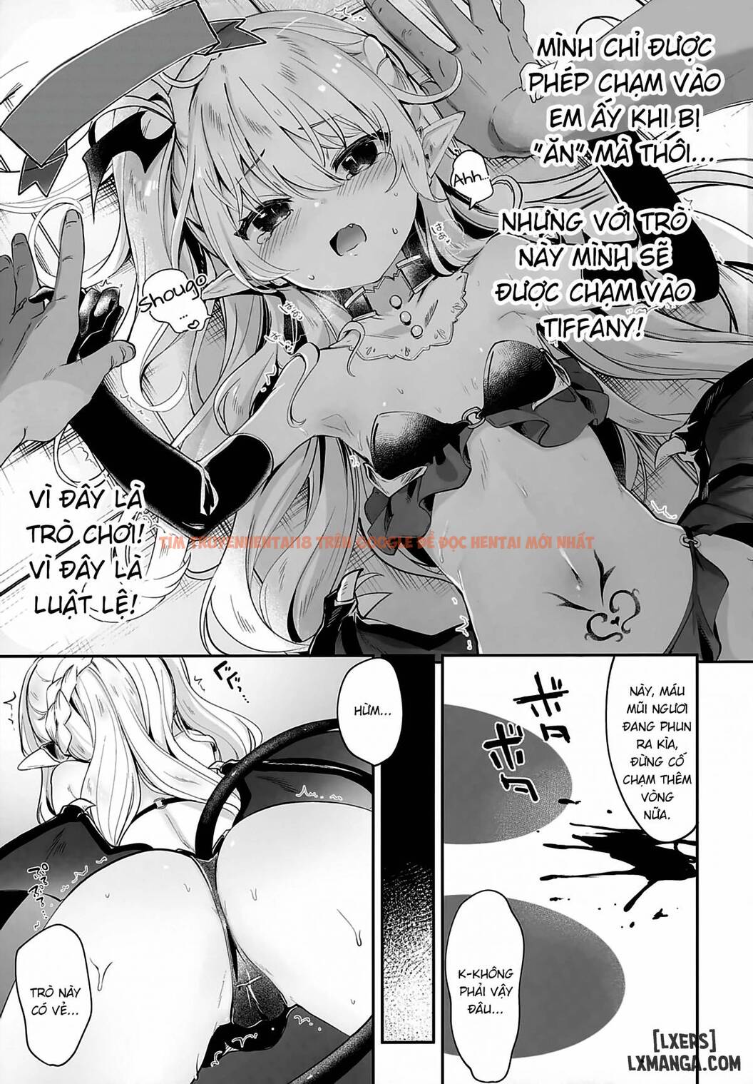 Trang truyện 4 trong truyện tranh Boku Wa Chiisana Succubus No Shimobe - Chapter 4 - truyentvn.net