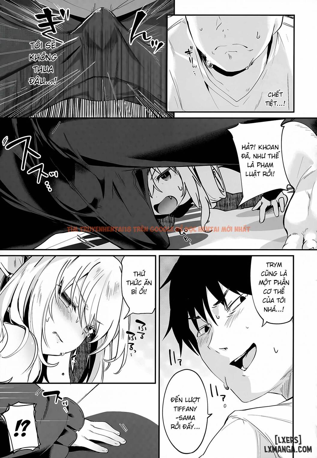 Trang truyện 6 trong truyện tranh Boku Wa Chiisana Succubus No Shimobe - Chapter 4 - truyentvn.net