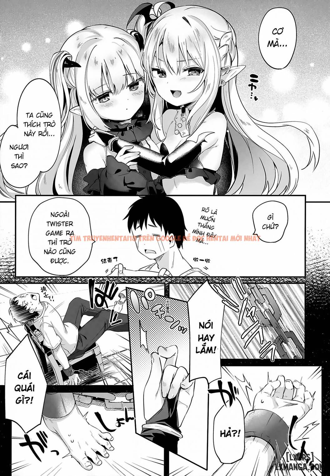 Trang truyện 8 trong truyện tranh Boku Wa Chiisana Succubus No Shimobe - Chapter 4 - truyentvn.net