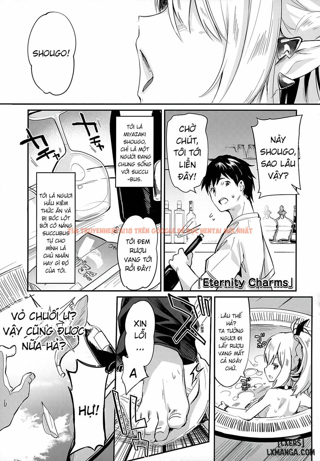 Trang truyện 0 trong truyện tranh Boku Wa Chiisana Succubus No Shimobe - Chapter 5 - hentai24h.pro