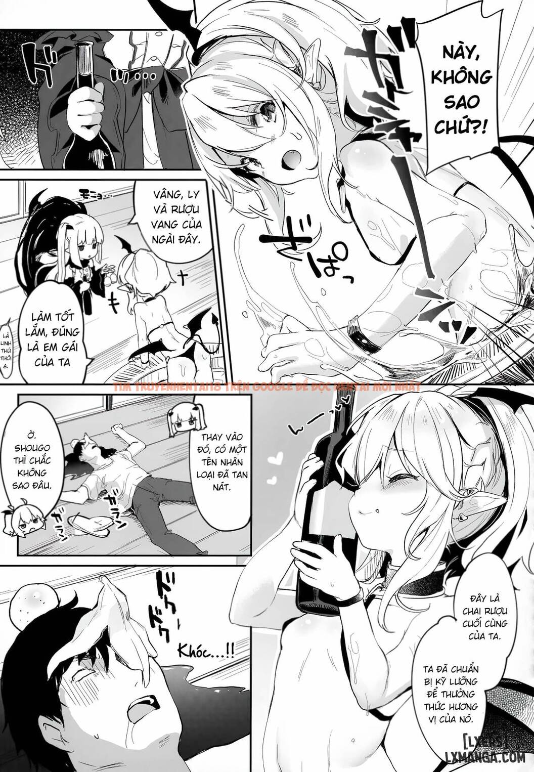 Trang truyện 1 trong truyện tranh Boku Wa Chiisana Succubus No Shimobe - Chapter 5 - hentai24h.pro