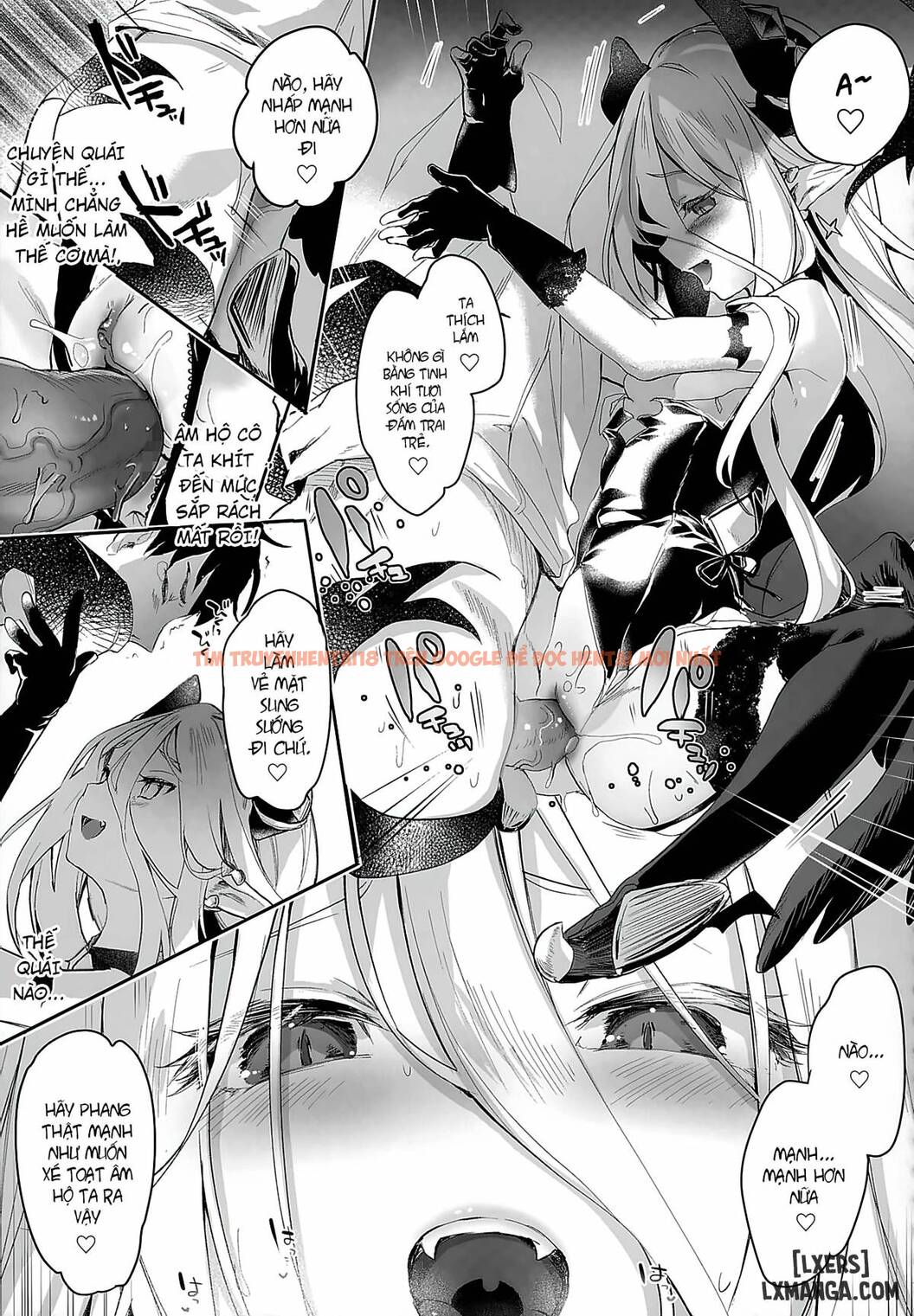 Trang truyện 11 trong truyện tranh Boku Wa Chiisana Succubus No Shimobe - Chapter 5 - hentai24h.pro