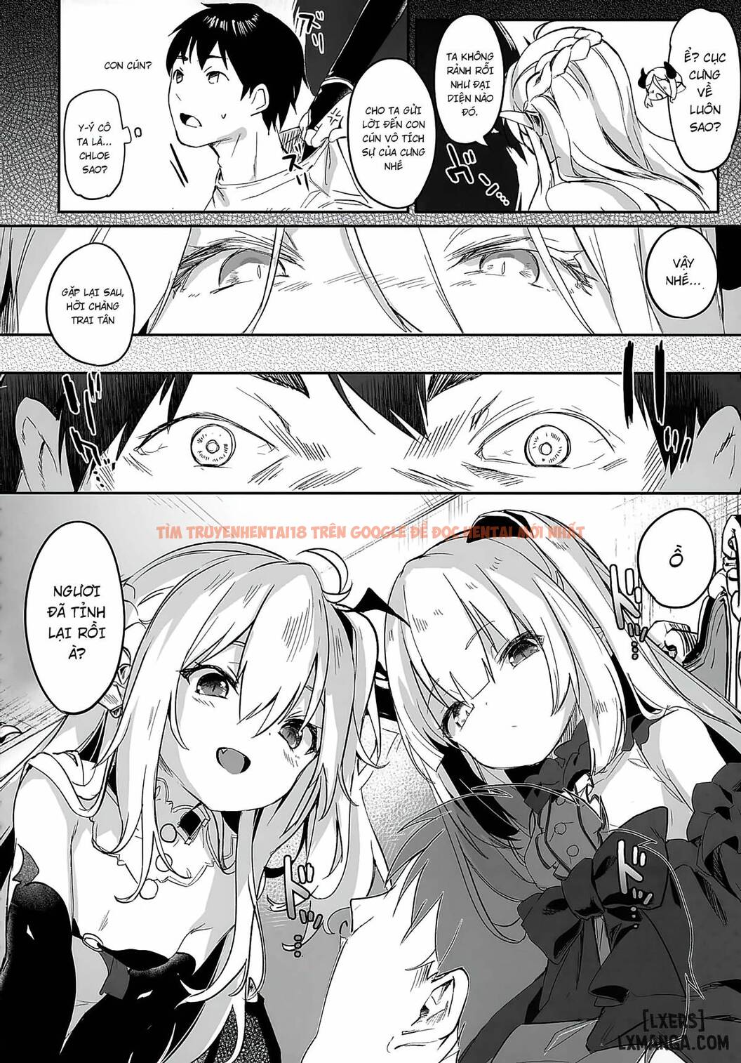 Trang truyện 18 trong truyện tranh Boku Wa Chiisana Succubus No Shimobe - Chapter 5 - hentai24h.pro
