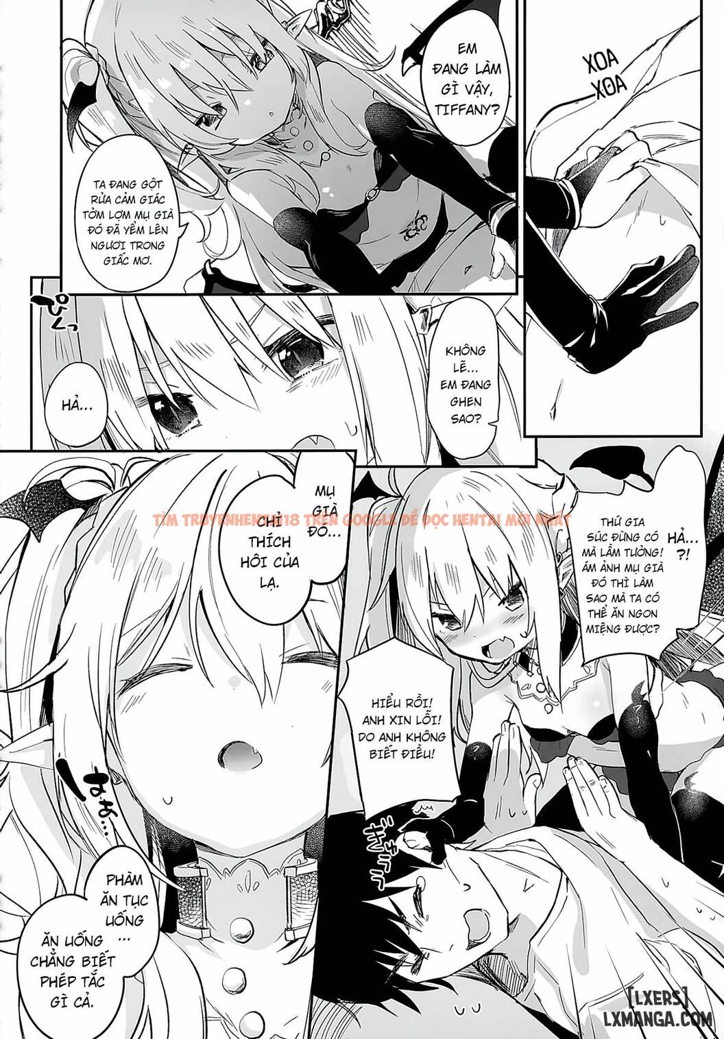 Trang truyện 20 trong truyện tranh Boku Wa Chiisana Succubus No Shimobe - Chapter 5 - hentai24h.pro
