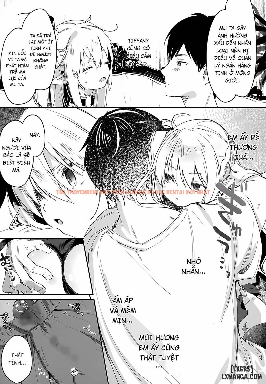 Trang truyện 21 trong truyện tranh Boku Wa Chiisana Succubus No Shimobe - Chapter 5 - hentai24h.pro