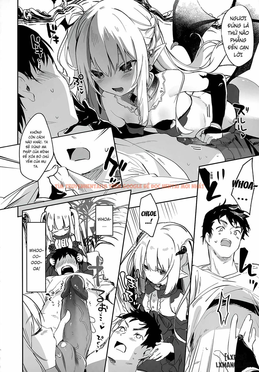 Trang truyện 22 trong truyện tranh Boku Wa Chiisana Succubus No Shimobe - Chapter 5 - hentai24h.pro