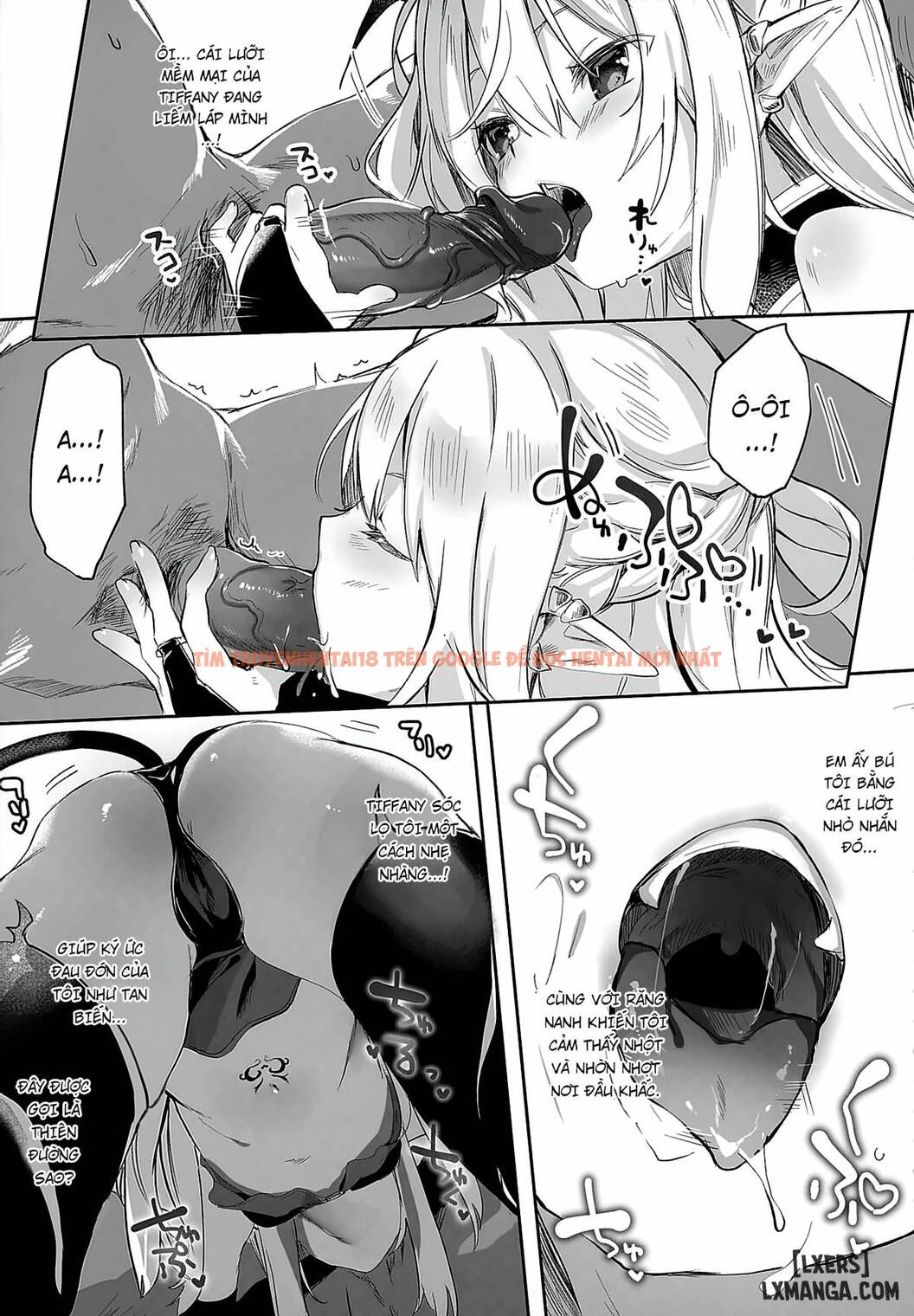 Trang truyện 23 trong truyện tranh Boku Wa Chiisana Succubus No Shimobe - Chapter 5 - hentai24h.pro