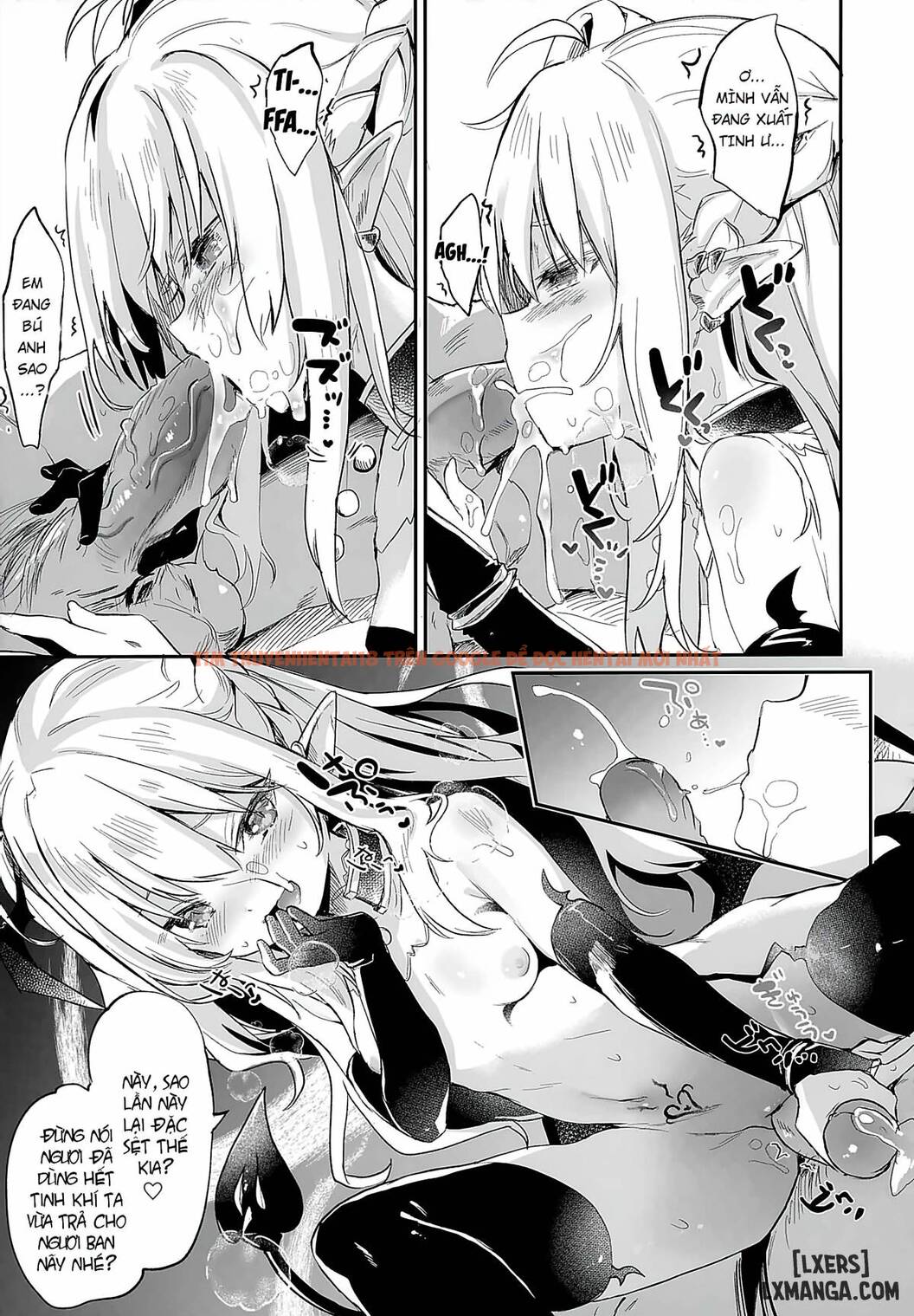 Trang truyện 25 trong truyện tranh Boku Wa Chiisana Succubus No Shimobe - Chapter 5 - hentai24h.pro