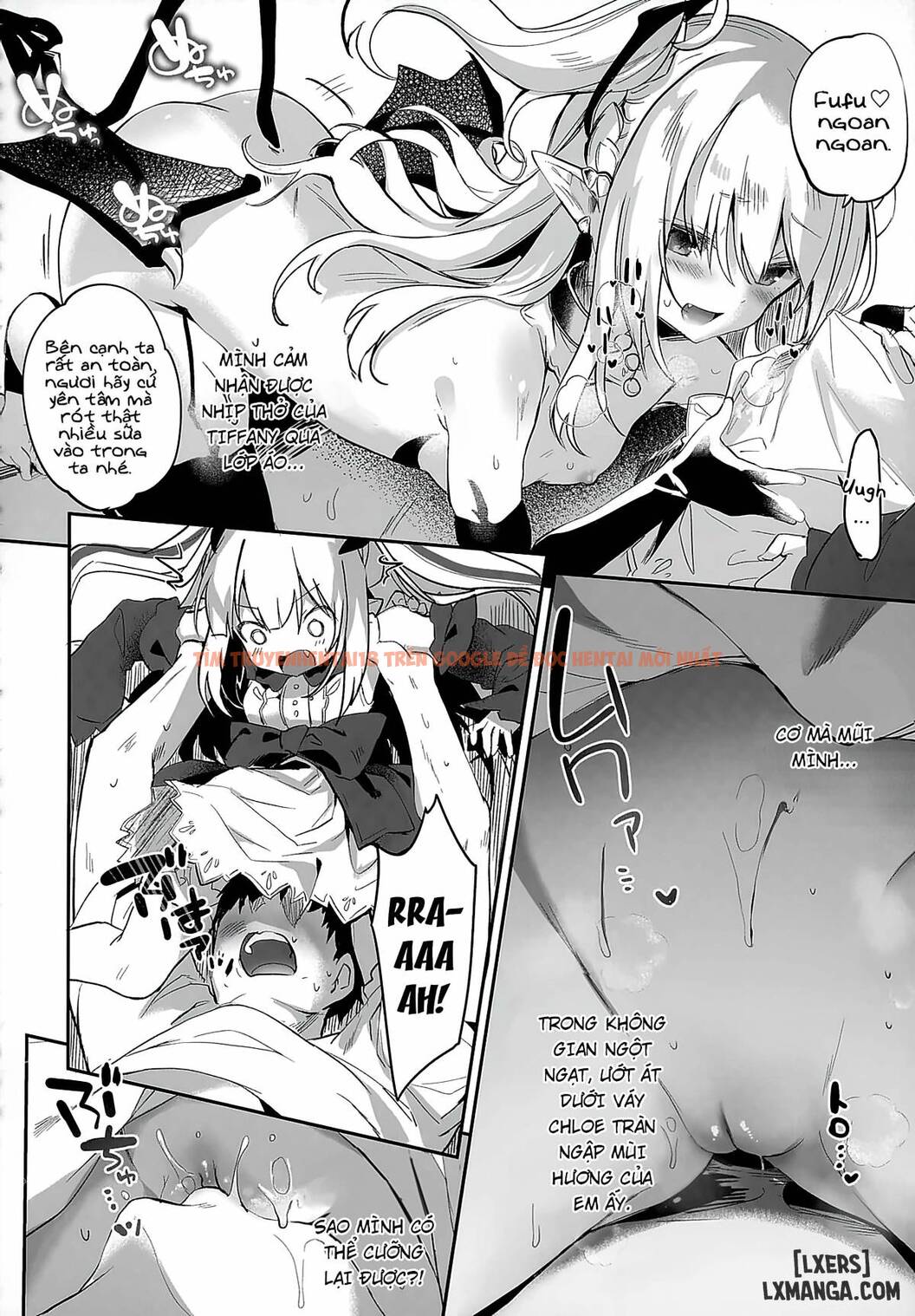 Trang truyện 28 trong truyện tranh Boku Wa Chiisana Succubus No Shimobe - Chapter 5 - hentai24h.pro