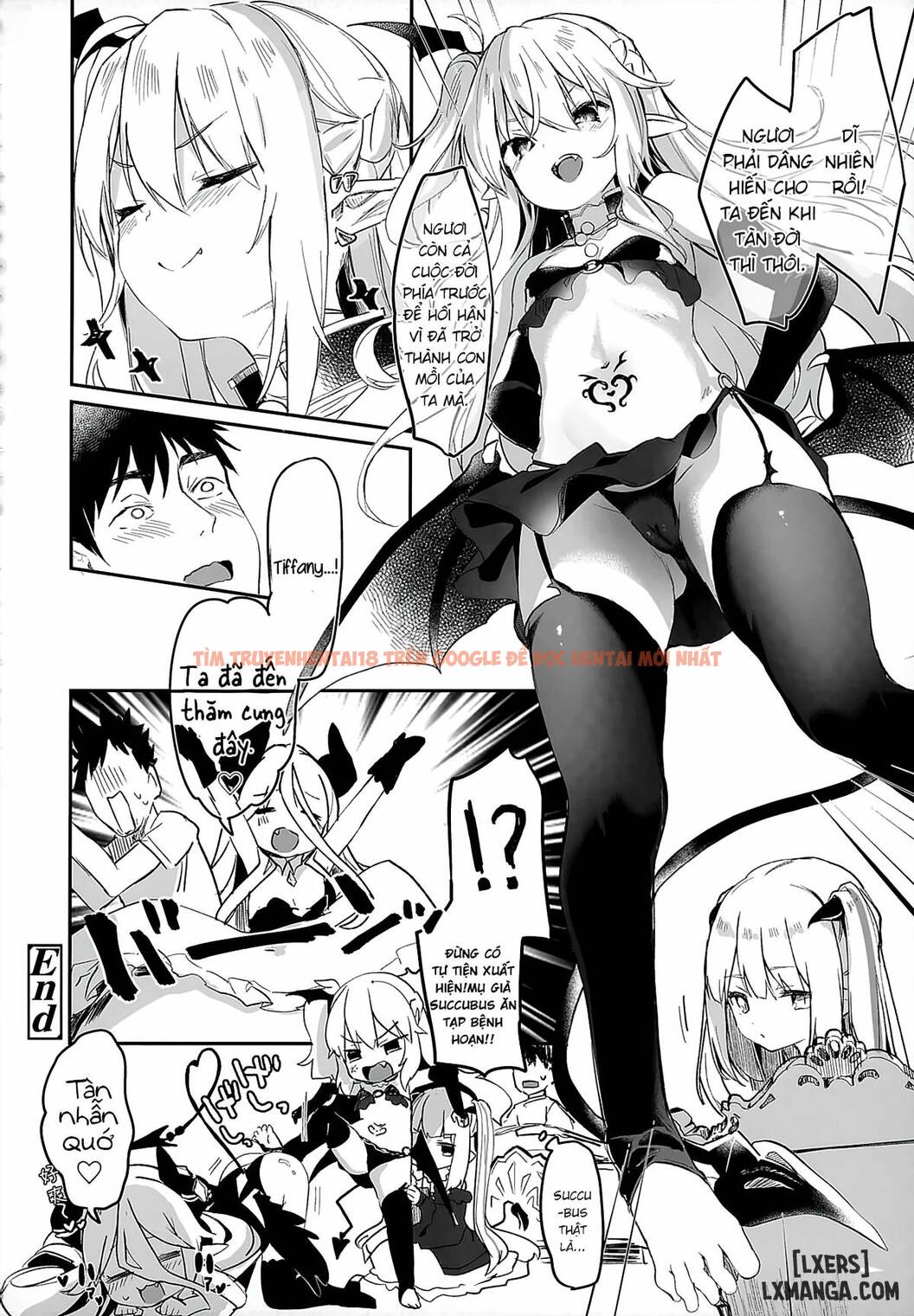Trang truyện 34 trong truyện tranh Boku Wa Chiisana Succubus No Shimobe - Chapter 5 - hentai24h.pro