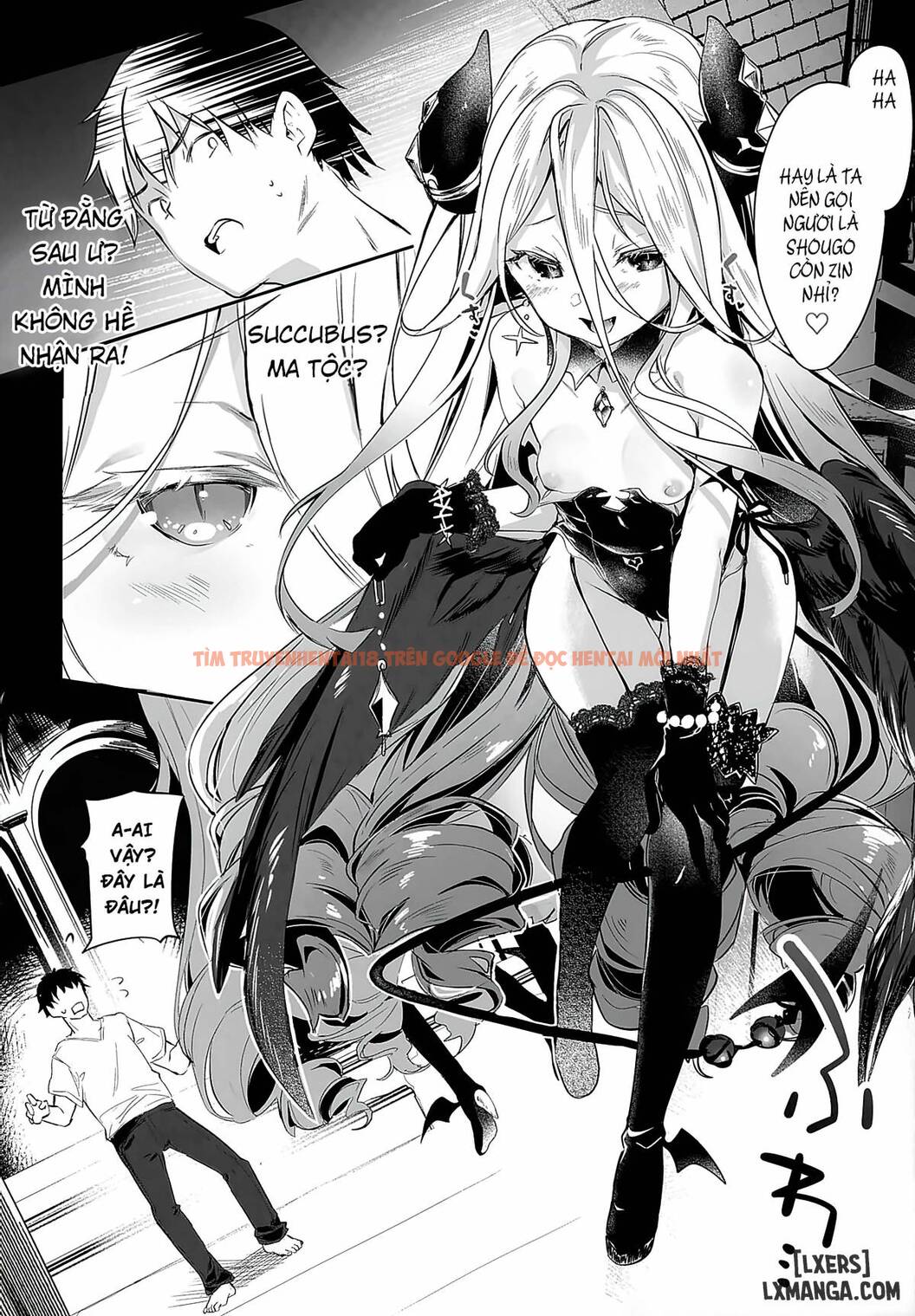Trang truyện 4 trong truyện tranh Boku Wa Chiisana Succubus No Shimobe - Chapter 5 - hentai24h.pro