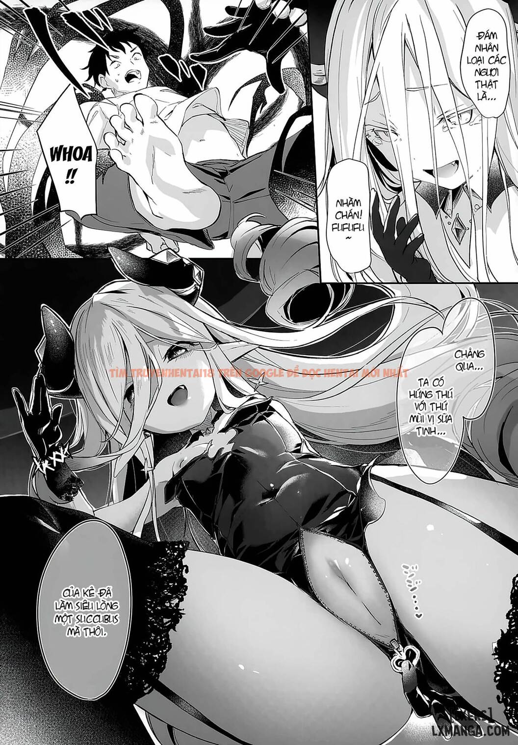 Trang truyện 8 trong truyện tranh Boku Wa Chiisana Succubus No Shimobe - Chapter 5 - hentai24h.pro