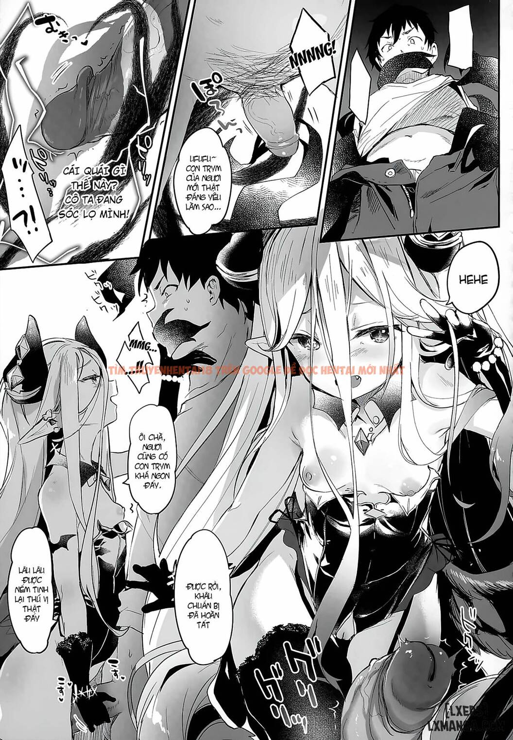 Trang truyện 9 trong truyện tranh Boku Wa Chiisana Succubus No Shimobe - Chapter 5 - hentai24h.pro