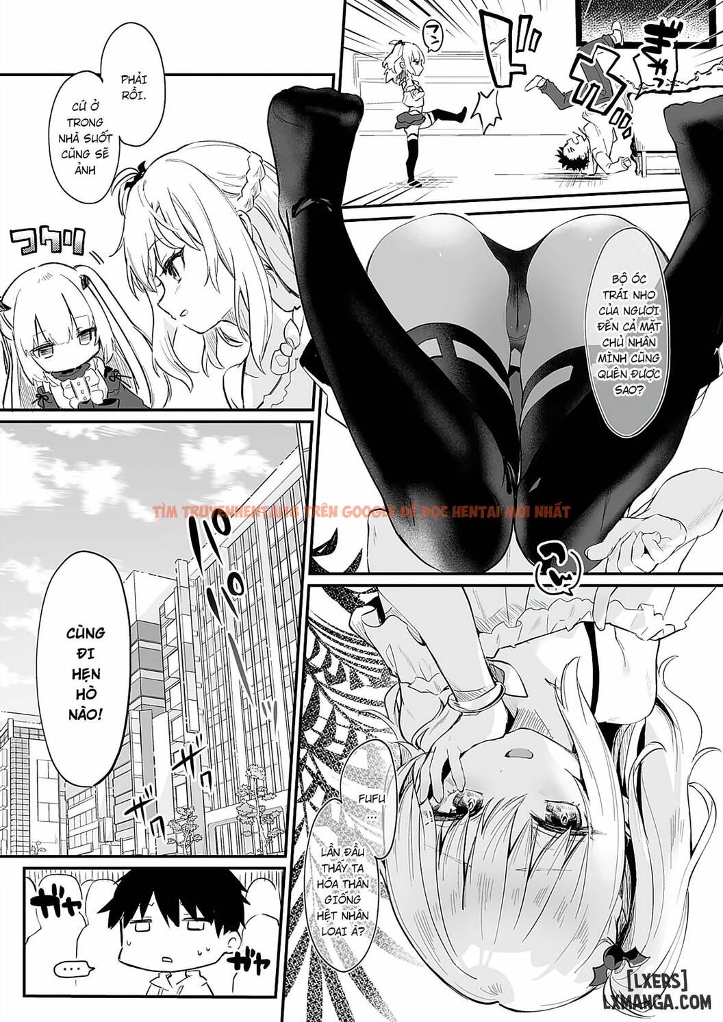 Xem ảnh 10 trong truyện hentai Boku Wa Chiisana Succubus No Shimobe - Chapter 6 END - hentaitvn.net