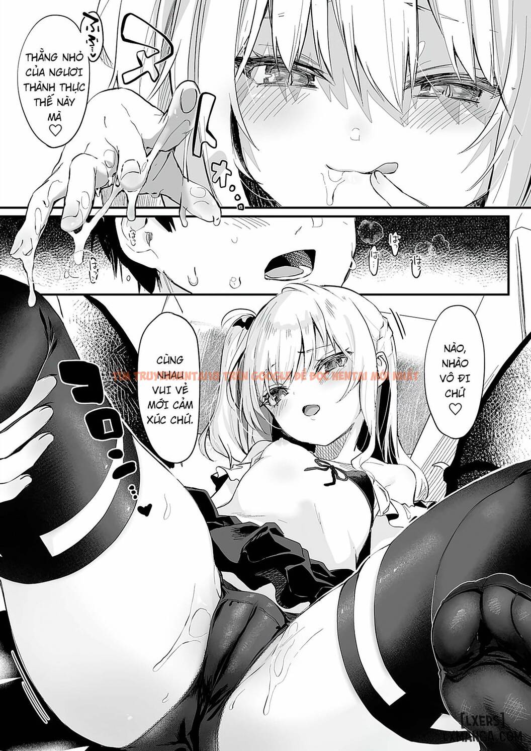 Xem ảnh 18 trong truyện hentai Boku Wa Chiisana Succubus No Shimobe - Chapter 6 END - hentaitvn.net