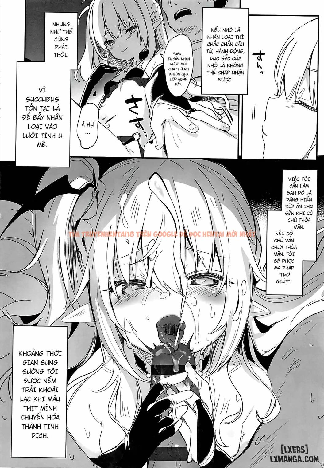 Xem ảnh 2 trong truyện hentai Boku Wa Chiisana Succubus No Shimobe - Chapter 6 END - hentaitvn.net